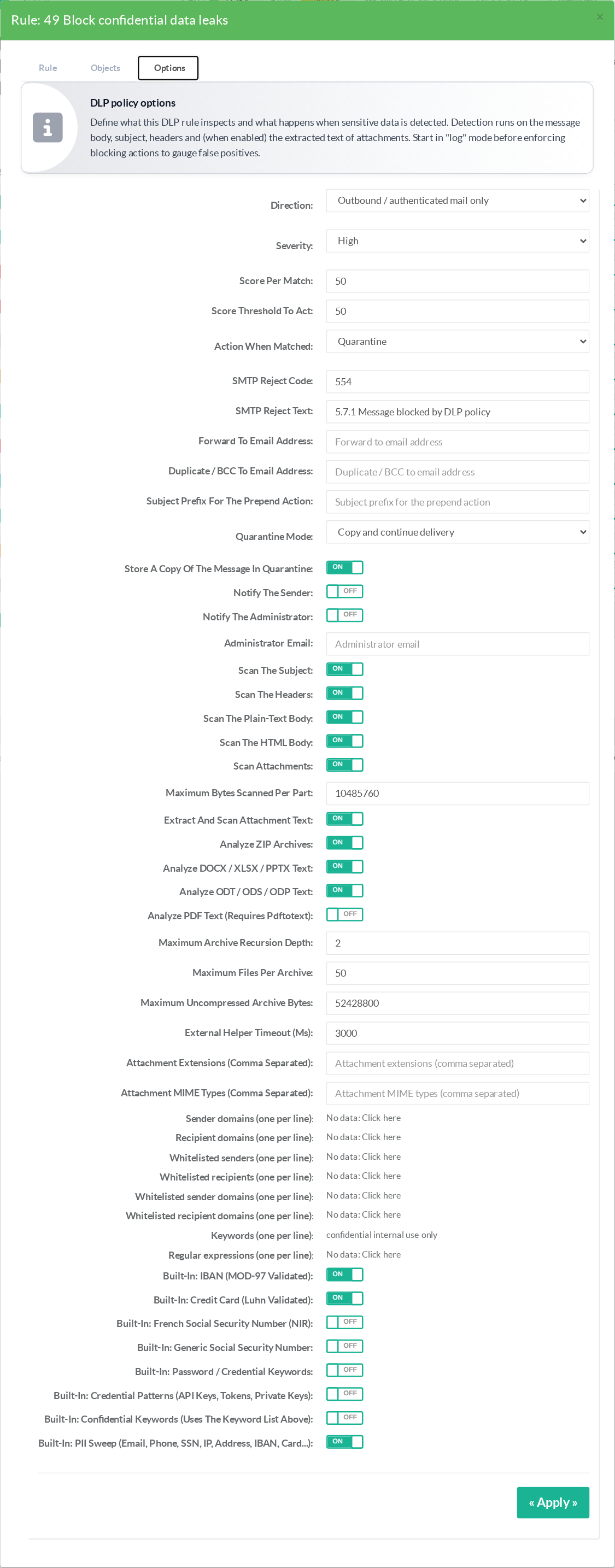 milter-dlp-options.png