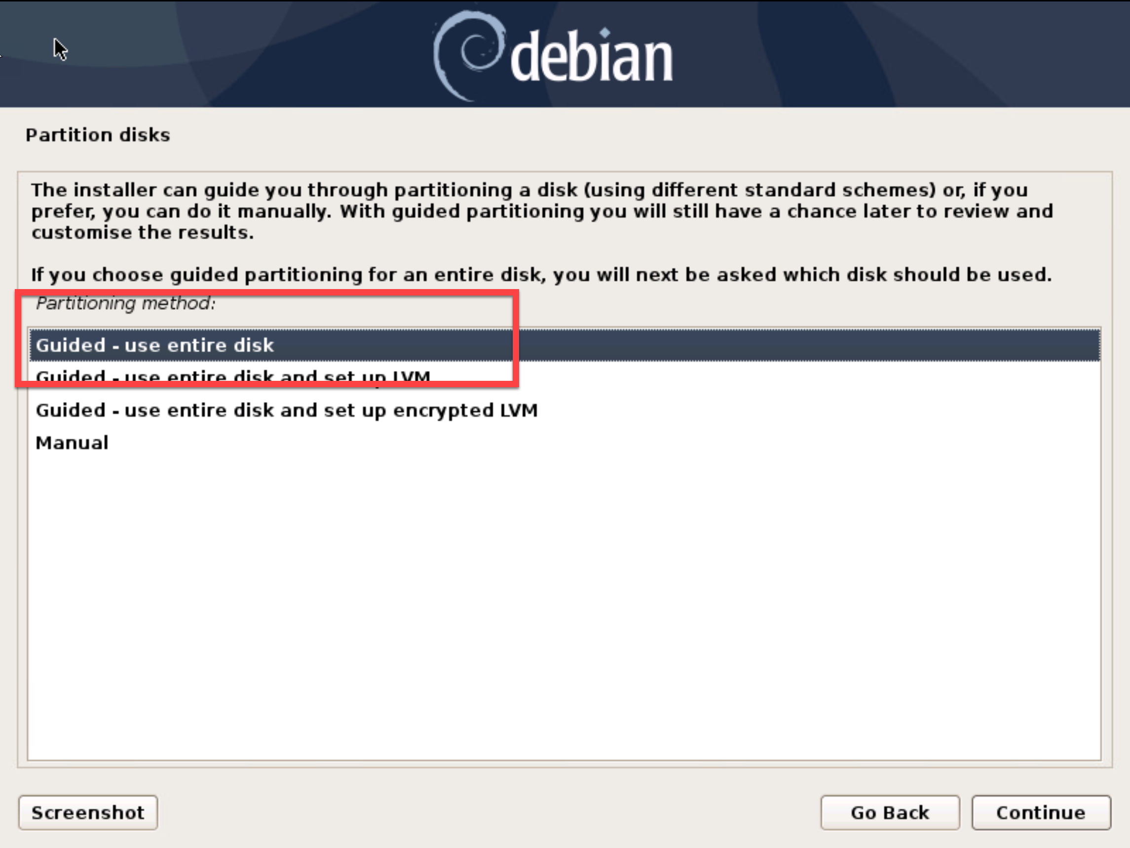 How to Install the Debian system | Artica Wiki